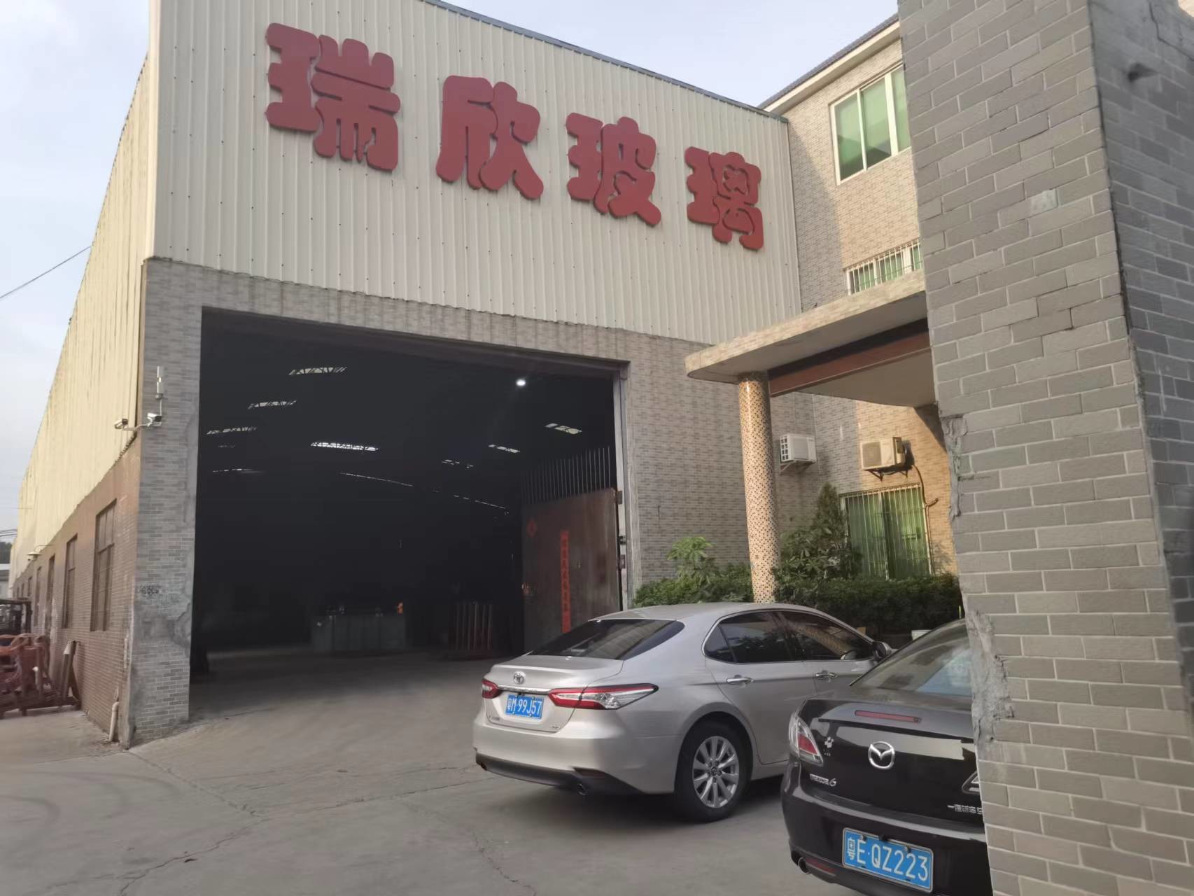Digital UV Printing Screen Partition Tempered Art Glass Carving Wire Glass