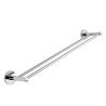 Buy cheap 650mm Double Bathroom Towel Bars Rack SUS304 Wall Mount Polished Finish from wholesalers