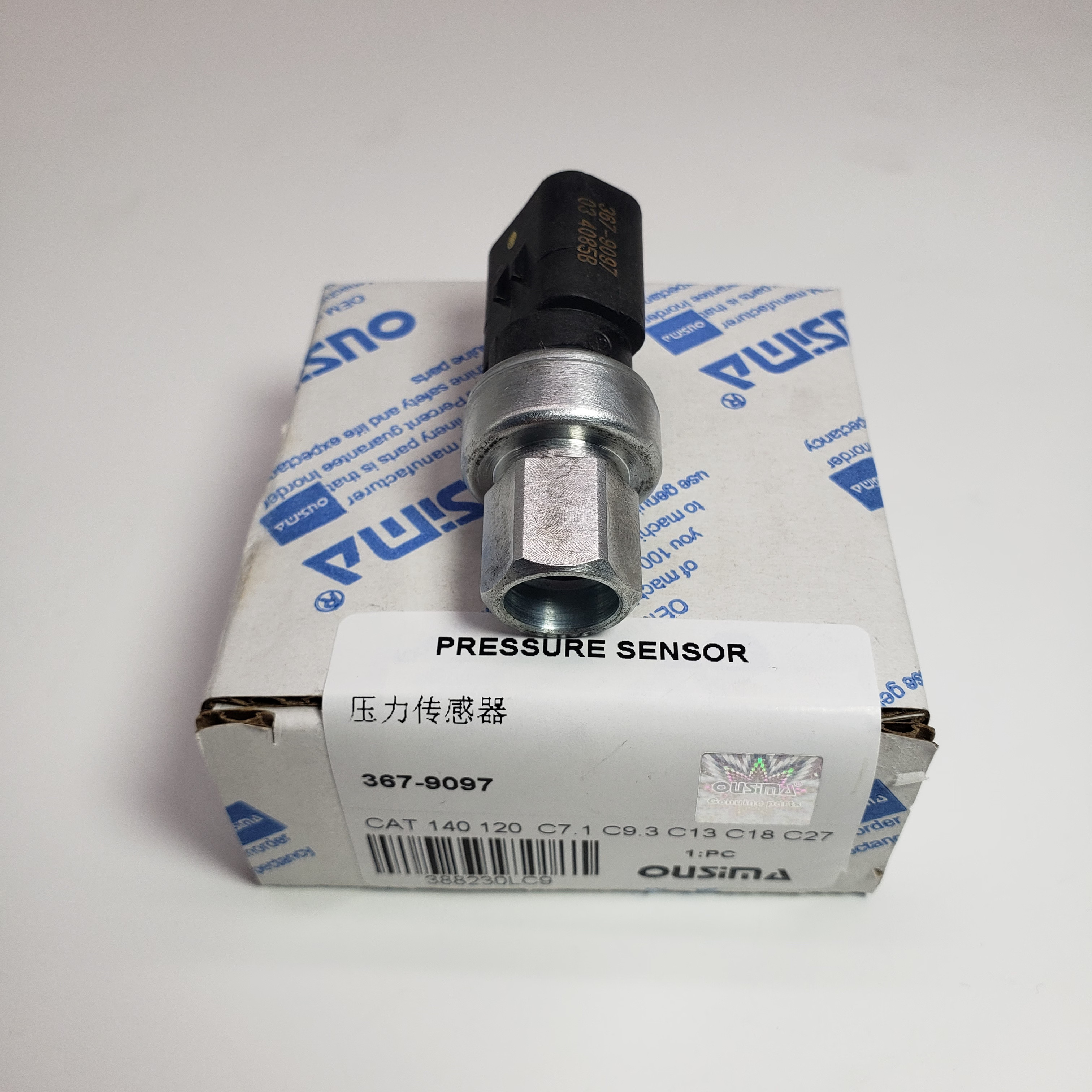 Pressure Sensor 367-9097 For CAT 140 120 R1700 745 740E MD6250