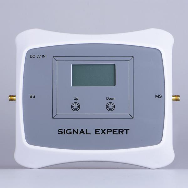 Buy cheap Customized CDMA 2G 3G Signal Booster 850 / 1900MHz cell phone signal booster for home from wholesalers