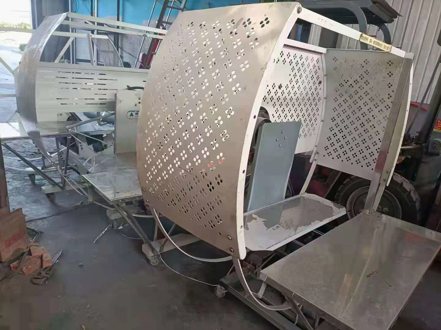 High Efficiency Rapid Heating Iso9001 Automatic Baler Machine