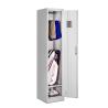Buy cheap Single Doors Metal Locker Cabinet Thickness 0.6mm Steel Office Furniture from wholesalers
