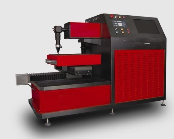 Buy cheap Small Breadth YAG Laser Cutter for Metal Laser Cutting Industry , Three Phase 380V / 50Hz from wholesalers