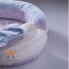 Buy cheap Anti-Bacterial Baby Washable Crib Mattress Color Blue And Pink from wholesalers