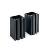 Buy cheap Heavy Duty Fire Rated Curtain Wall Heat Insulation Laminated Glass Curtain Wall from wholesalers