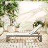 Buy cheap Low Maintenance Garden Patio Lounge Chair Comfy Outdoor Lounge Chairs Weather Proof from wholesalers
