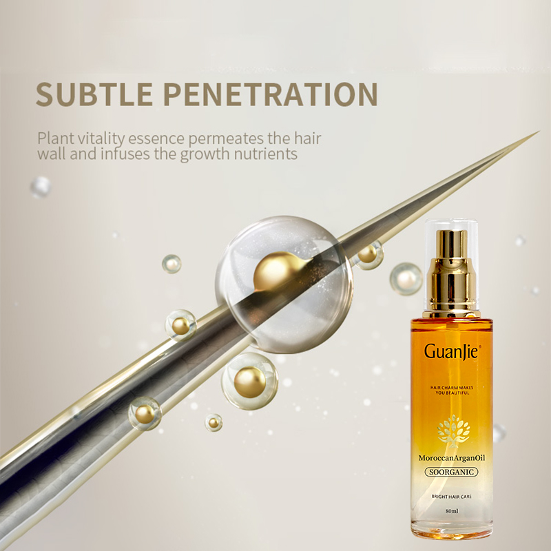 Strong Hold Argan Oil Hair Spray For Moisturizing And Shining Hair Protection In Salon