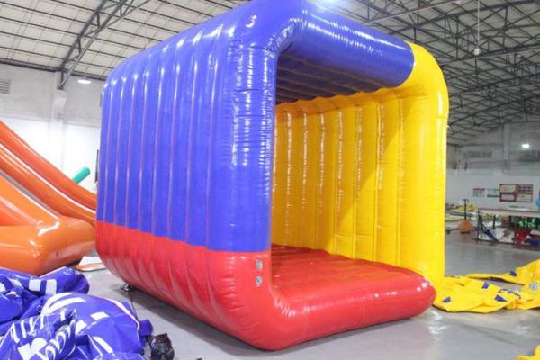 Buy cheap Customized Flip Inflatable Sports Games Human Walking Inside Land Rolling Cube from wholesalers
