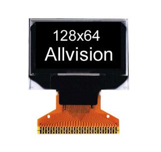 Buy cheap White / Blue 128x64 Oled Display Module Free Viwwing Angle 21.744×10.864mm from wholesalers
