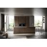 Buy cheap Tailored Modern Wood Veneer Kitchen Cabinets System Customized With Storage Cabinet from wholesalers