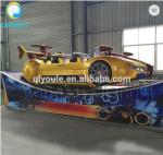 Mini Carnival Rides Funfair Game Flying Car Happy Racing Car Steel Installation