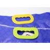 Buy cheap Solid Carry Weight Plastic Bag Handles Clasp Type With 6 Holes Fasten On Rice Bags from wholesalers
