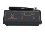 Stainless Steel & Plastic Permanent Makeup Tattoo Machine Kit / YD Young Black