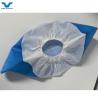 Buy cheap PP CPE Anti Slip Blue White Disposable Protection Shoe Cover Cleaning from wholesalers
