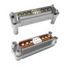 Buy cheap High & Low Frequency RF Hybrid Wire Connectors Integrated from wholesalers