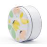 Buy cheap Flower Printed Mini Round Metal Tin Can Frosted Tinplate Candy Box from wholesalers