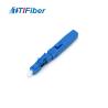 Buy cheap Ftth Drop Cable Optical Fast Connector LC Single Mode Blue Field Assembly from wholesalers