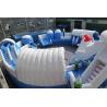 Buy cheap Huge Commercial Inflatable Water Park , Frozen Themed Aqua Park Equipment from wholesalers