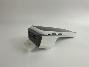 Wholesale White Color POS Mobile Terminal Smart Credit Card Scanner For Taxi Payment Use from china suppliers