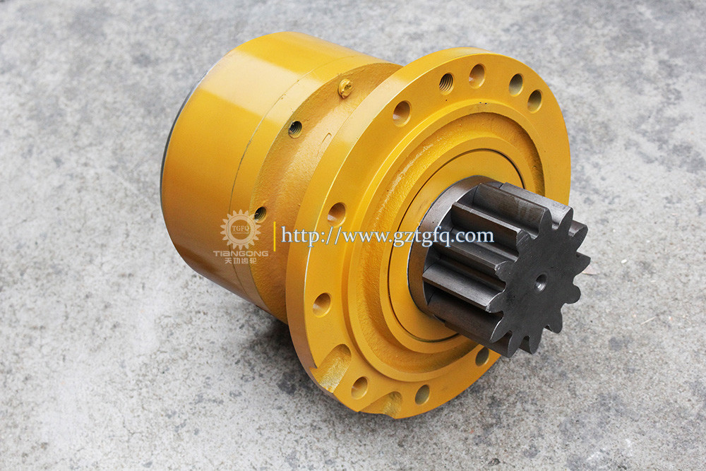 Excavator Swing Reduction Gearbox Assembly EX70 ZX70 ZX80 4445648