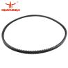 Buy cheap PN 180500202 Auto Cutter Parts Gear Belt XPZ950 Black Belt Suitable For Cutter Machine from wholesalers