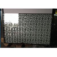 Buy cheap export high-quality decorative panel glass of patina caming product