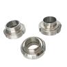 Buy cheap Customized Forged Stainless Steel Sanitary Pipe Fittings Weld Union Coupling for Dairy from wholesalers