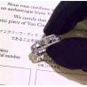 Buy cheap China Jewelry Factory VVS Diamond Ring 18K White Gold Engagement Ring from wholesalers