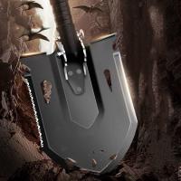 Buy cheap 39in Stainless Steel Military Raptor Multifunction Shovel Saw W6in product