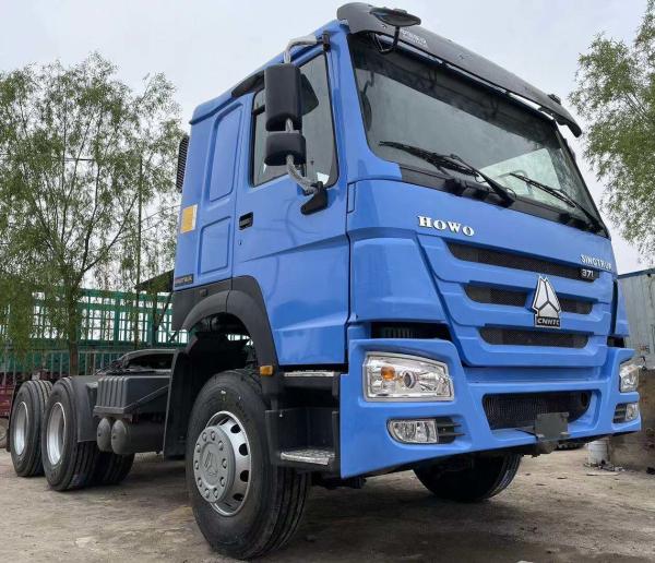 Buy cheap 2020 made in china tractor head howo 6x4 tractor truck Sinotruck Howo tipper dump truck from wholesalers