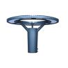 Buy cheap IP65 Waterproof Landscape Post Led Garden Light 54W Outdoor Round Park Lamp from wholesalers