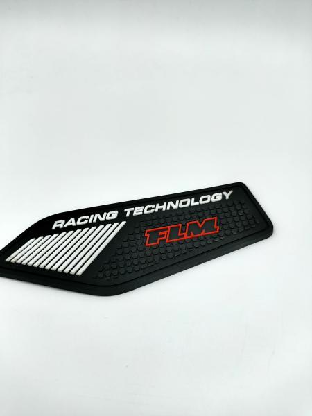 Buy cheap Custom Logo Label Stickers Multifunctional Fashionable Soft PVC from wholesalers