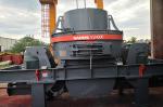 100mm Feeding Stone Crushing Machine River Pebbles Crusher