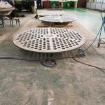 Buy cheap Titanium Steel Composite Tube Sheet for Chemical Fiber Engineering Ti Heat Exchanger from wholesalers