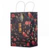 Buy cheap Kraft Paper Custom Packaging Bags Shopping Bags With Customized Size Recyclable from wholesalers