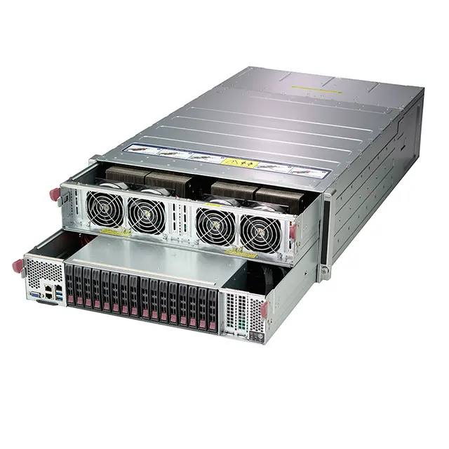 SYS-7049P-TRT Intel 5220R 2U Rack Twin Server Stock With 32G Memory Private Mold