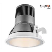 Buy cheap Narrow Trim 45W COB LED Recessed Down Lighting White / Silver Dia.186 x H120mm product
