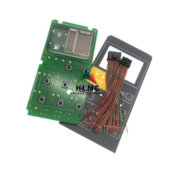 Buy cheap 7824-72-3100 7824-72-3000 LCD Screen Panel For Excavator Parts Komatsu from wholesalers