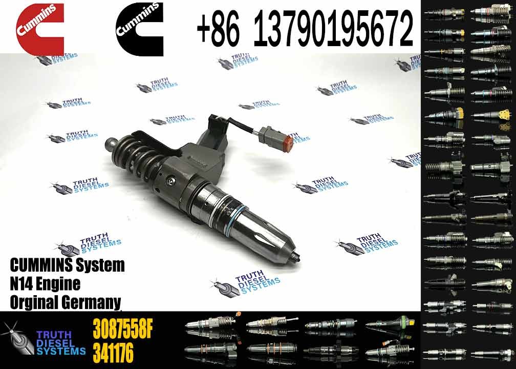 NINE Brand Common Rail Injector 3087558F Injector Nozzle 3087558F