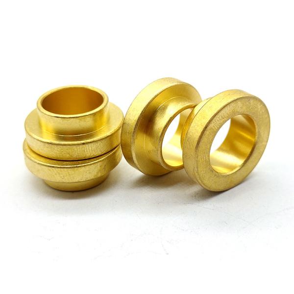 Buy cheap H59 H62 CNC Copper Parts Customized Brass CNC Machining Parts from wholesalers