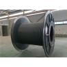 Buy cheap Steel Grooved Cable Drum Customized Axle Length 200mm-3000mm from wholesalers