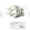 Buy cheap Reusable Sublimation Cloth Face Mask for Germ from wholesalers