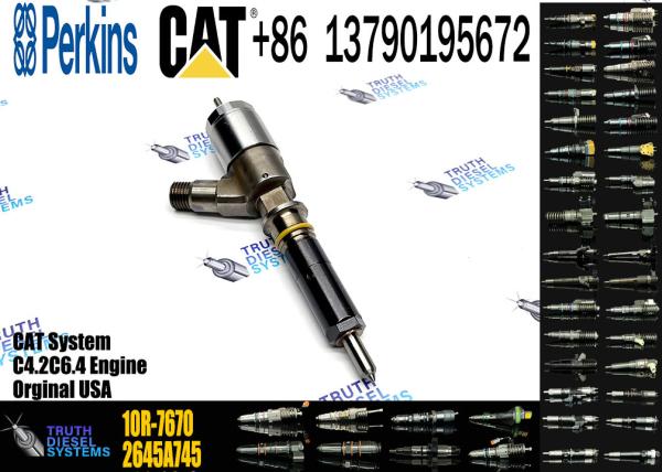 Buy cheap Fuel Injector Assembly 326-4700 326-4756 326-4740 10R-7951 2645A717 10R-7675 2645A743 10R-7670 from wholesalers