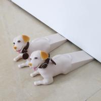 Buy cheap Non Phthalate PVC ABS Dog Door Stopper Decorative Animal Doorstop Door Wedge product