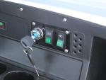 Legal Street Electric Sightseeing Golf Carts With Lithium Battery For Club