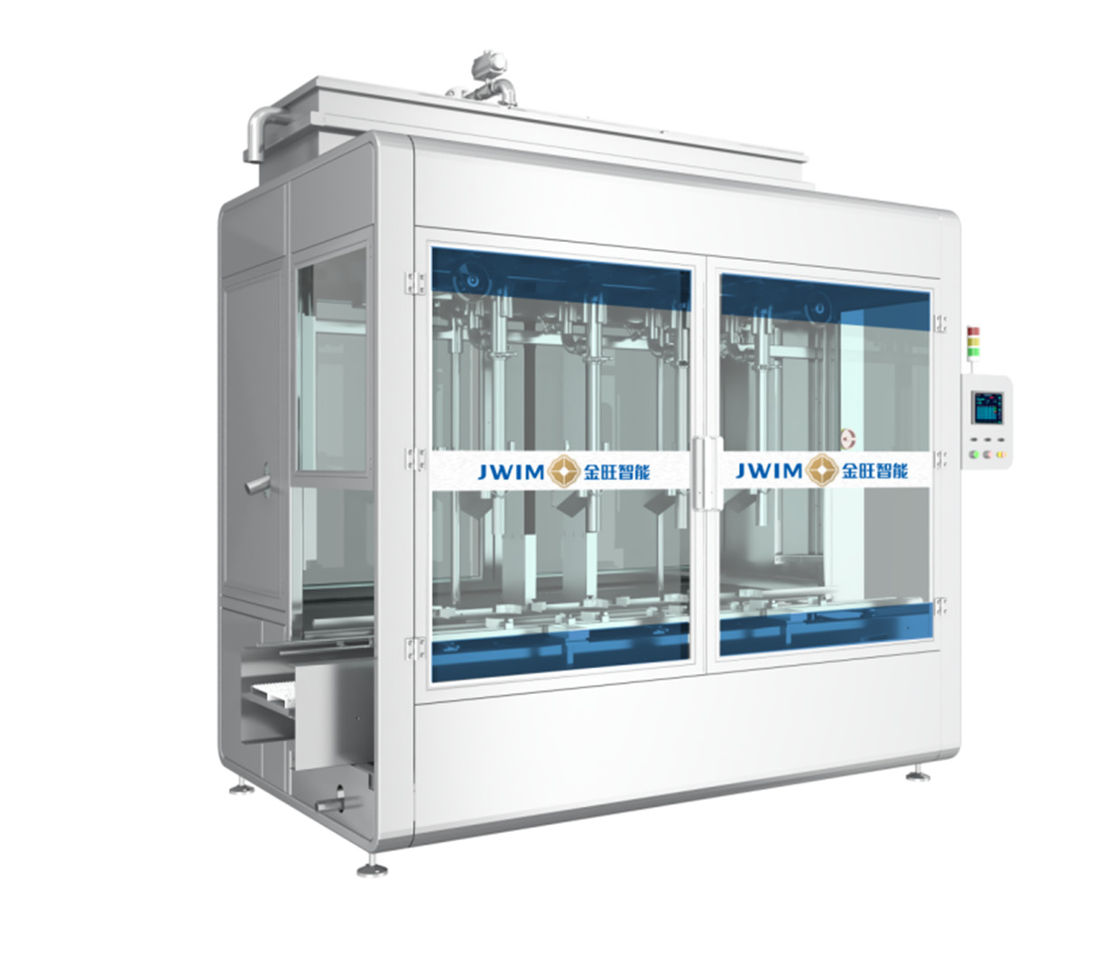 Insecticide 4 Nozzles 5-30L Scale Fixed-Quantity Filling Weight Filling Machine