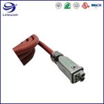 Heavy Duty Wiring Harness With HanQ 3A IP65 Bulkhead PC Connector