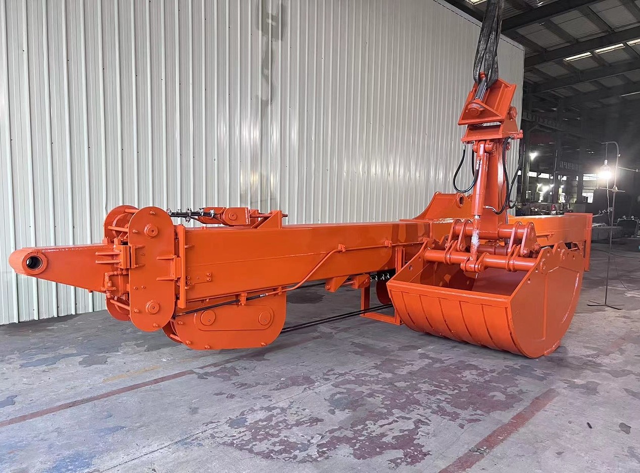 Telescopic Boom Excavator BS900E Material Large Pulley Large Bearings