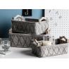 Buy cheap 3 Colors 3 Size Felt Storage Boxes With 3 Months Product Warranty from wholesalers