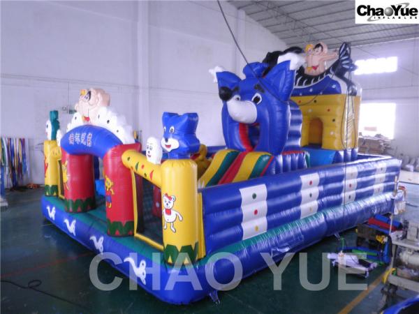 Buy cheap Fun Haier Brother Inflatable Amusement Park(CYFC-07) from wholesalers